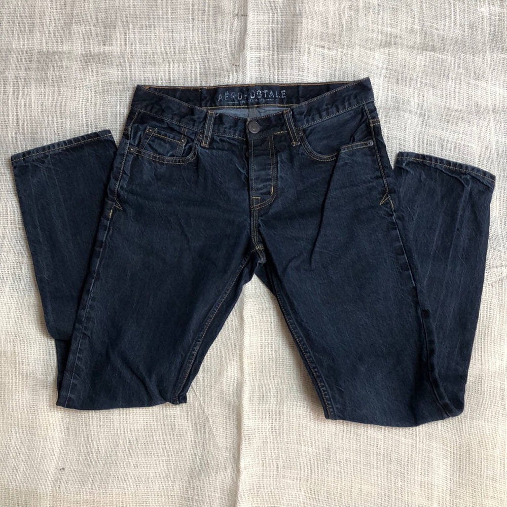 🦄Aeropostale slim straight Jeans 30x32